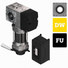 C9658 Aandrijving voor DW Pro-Line Hex 230V KU besturing CND1 Art/nr C9658