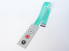 4286 Op-stop-neer verlichte knop ProLine CND1