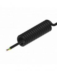 4819-05000 Spiraalkabel los 5 polig DLH 8500 mm Art.nr 4819-05000
