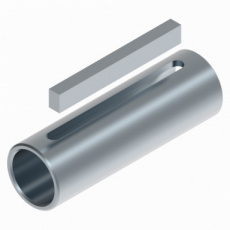 As adapterhuis Proline 1.1/4" naar 1"x100 mm 5695