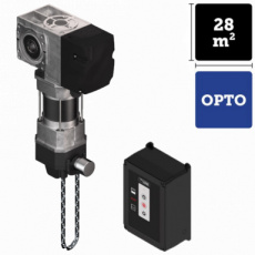 Aandrijving voor Opto Pro-Line 28 KE Inclusief besturing CND1 Art.nr C9640
