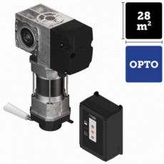 Aandrijving voor Opto Pro-Line 28 KU Inclusief besturing CND1 Art.nrC9641
