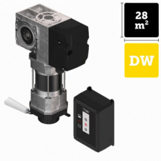 Aandrijving Voor DW Pro-Line 28-KU Inclusief besturing CND1 Art.nr C9646
