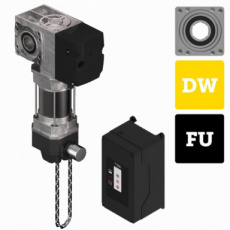 Aandrijving voor DW Pro-Line 50 Hex 230V KE Inclusief besturing CND1 Art.nr 9657